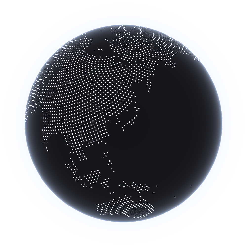 Globe visualization